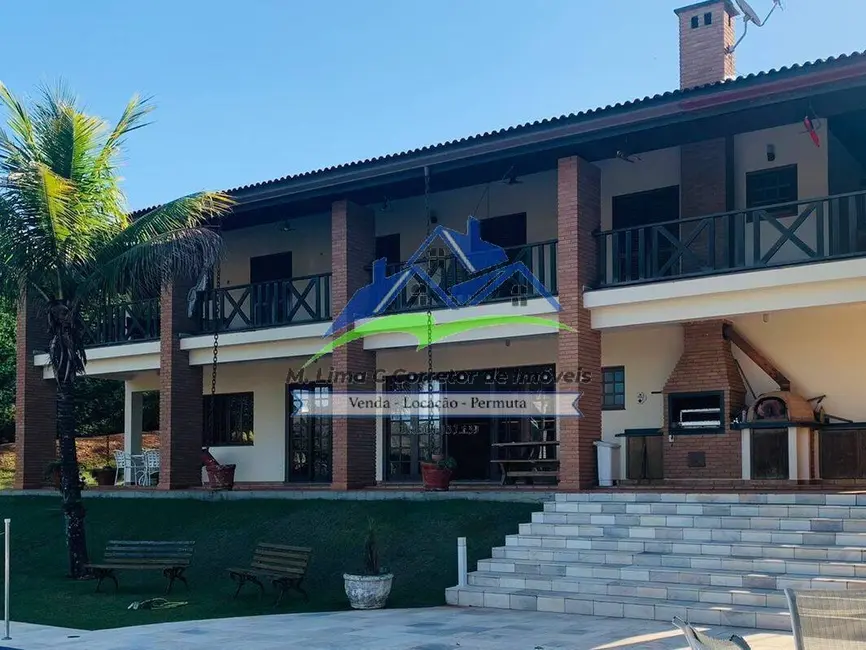 Foto 7 de Chácara com 6 quartos à venda, 1123m2 em Piracaia - SP