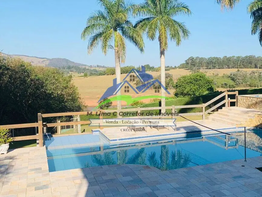 Foto 2 de Chácara com 6 quartos à venda, 1123m2 em Piracaia - SP