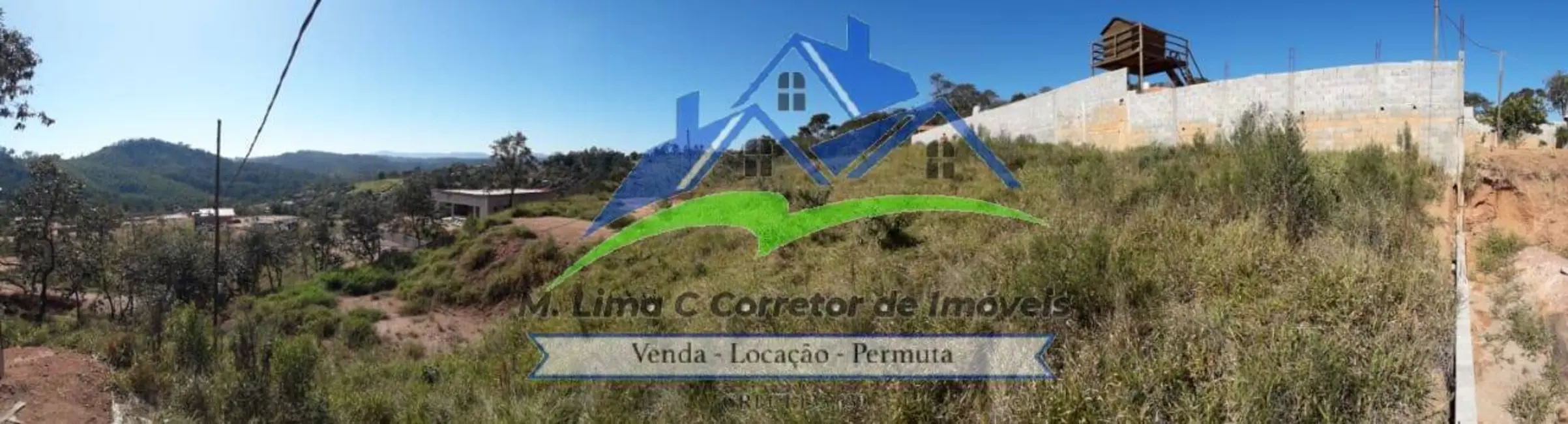 Foto 1 de Terreno / Lote à venda, 1000m2 em Atibaia - SP