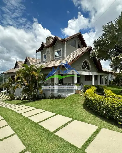 Foto 1 de Chácara com 6 quartos à venda, 1800m2 em Condomínio Jardim das Palmeiras, Braganca Paulista - SP