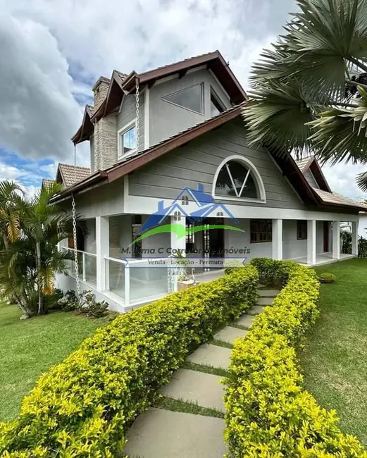 Foto 2 de Chácara com 6 quartos à venda, 1800m2 em Condomínio Jardim das Palmeiras, Braganca Paulista - SP
