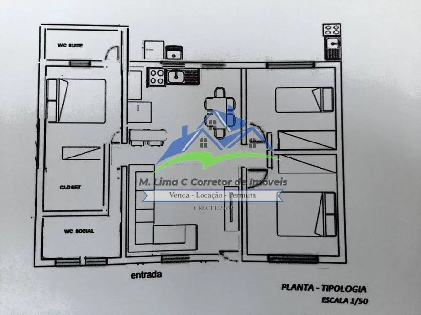 Foto 2 de Casa de Condomínio à venda em Chácaras Fernão Dias, Atibaia - SP