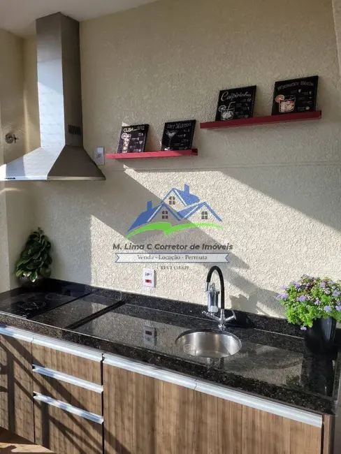 Foto 3 de Apartamento com 3 quartos à venda, 92m2 em Vila Helena, Atibaia - SP