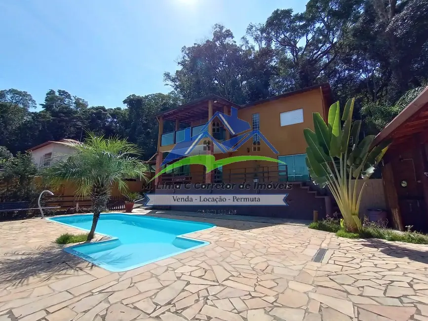 Foto 1 de Chácara com 4 quartos para alugar, 780m2 em Recanto dos Palmares, Atibaia - SP