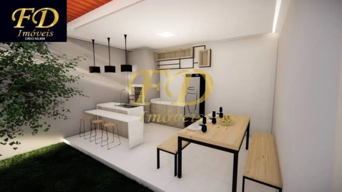 Foto 6 de Sobrado com 2 quartos à venda, 161m2 em Jardim das Palmeiras, Atibaia - SP