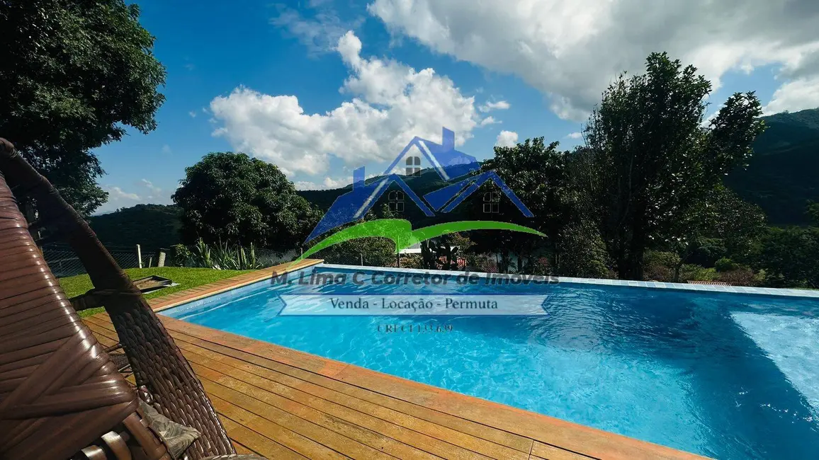 Foto 3 de Sítio / Rancho com 4 quartos à venda, 38000m2 em Nazare Paulista - SP