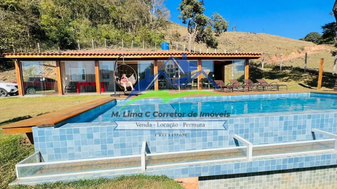 Foto 8 de Sítio / Rancho com 4 quartos à venda, 38000m2 em Nazare Paulista - SP