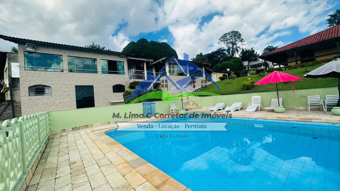 Foto 5 de Chácara com 6 quartos à venda, 4000m2 em Nazare Paulista - SP