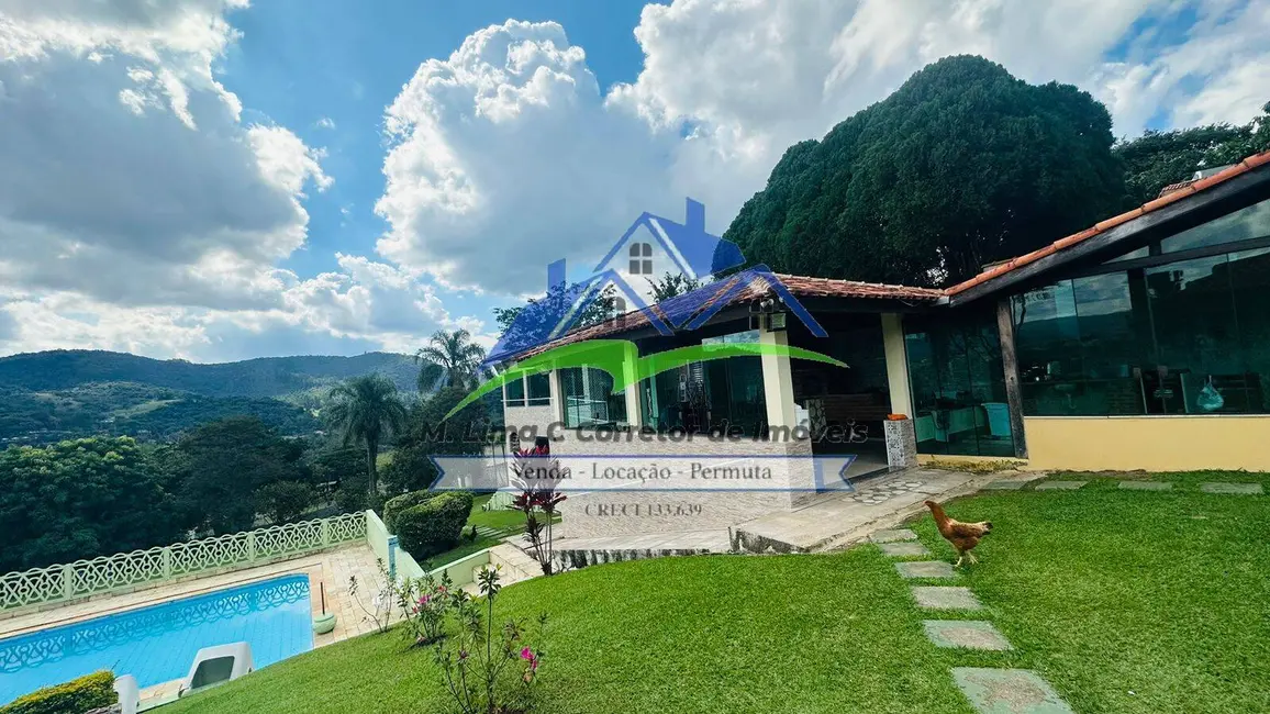 Foto 4 de Chácara com 6 quartos à venda, 4000m2 em Nazare Paulista - SP