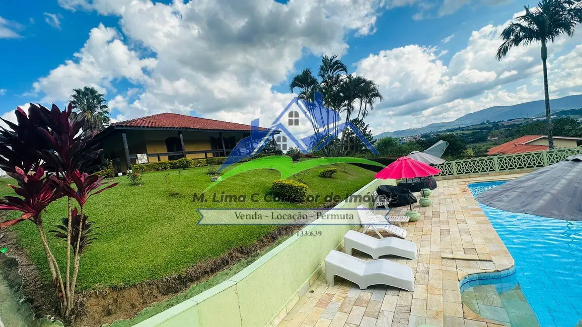 Foto 6 de Chácara com 6 quartos à venda, 4000m2 em Nazare Paulista - SP