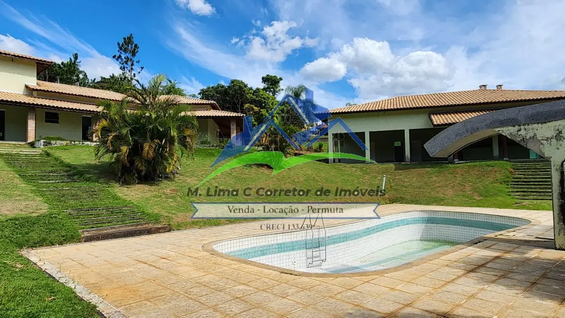 Chácara com 7 quartos à venda, 5000m2 em Piracaia - SP - imagem 1 Foto 1 de Chácara com 7 quartos à venda, 5000m2 em Piracaia - SP