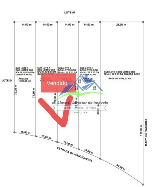 Terreno / Lote à venda, 1025m2 em Jardim Brasil, Atibaia - SP - imagem 1 Foto 1 de Terreno / Lote à venda, 1025m2 em Jardim Brasil, Atibaia - SP