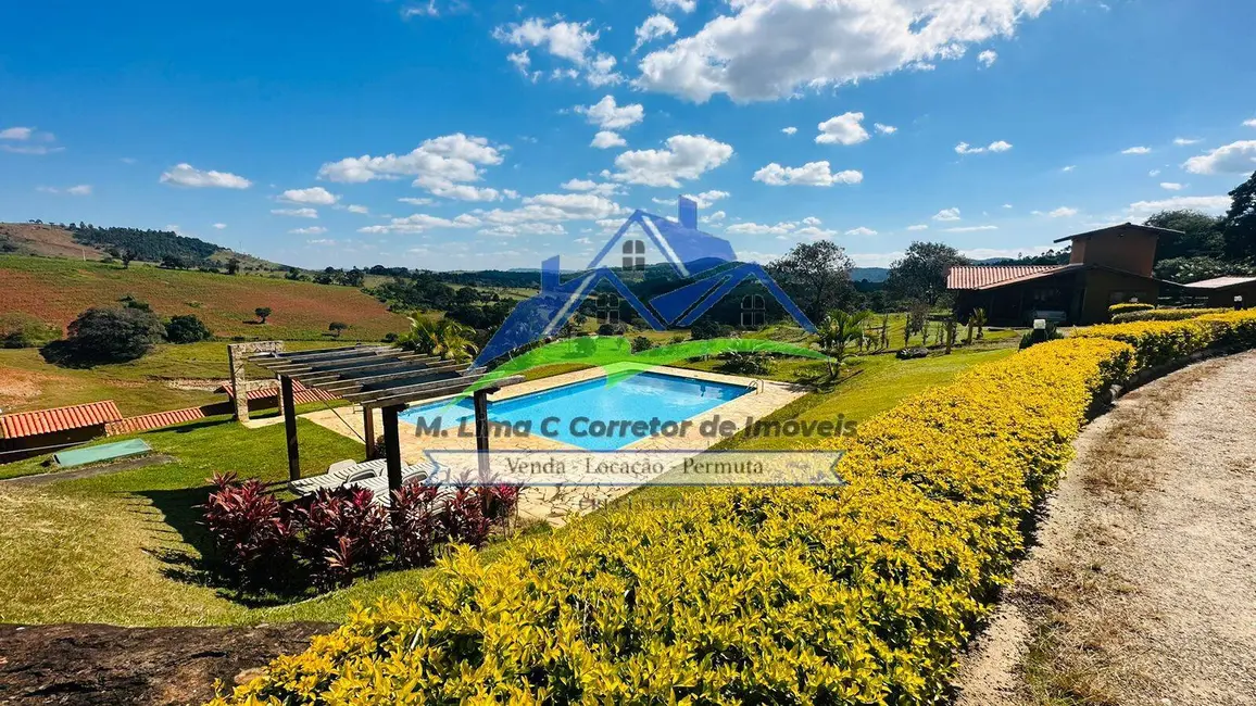 Foto 1 de Sítio / Rancho com 11 quartos à venda, 20000m2 em Piracaia - SP