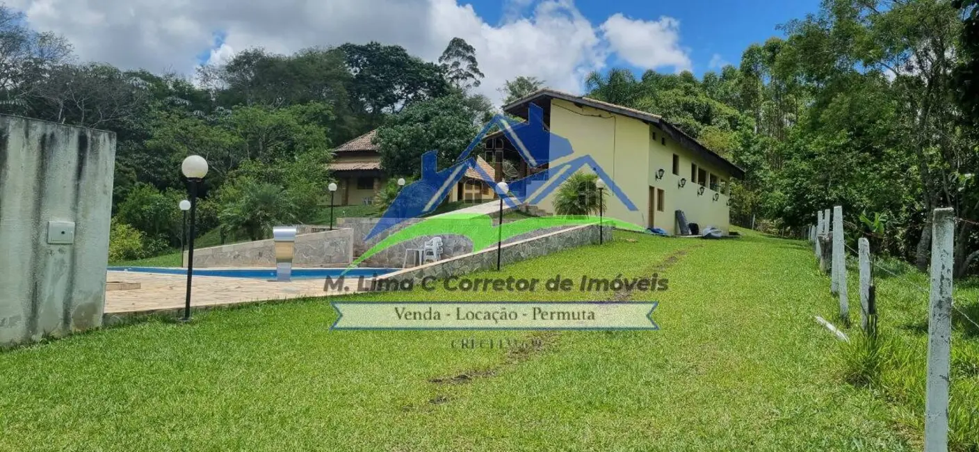 Foto 2 de Sítio / Rancho com 3 quartos à venda, 28000m2 em Igarata - SP