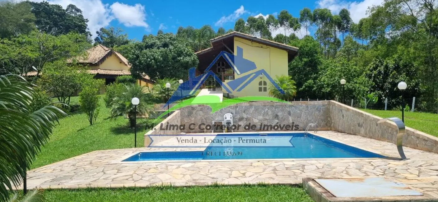 Foto 1 de Sítio / Rancho com 3 quartos à venda, 28000m2 em Igarata - SP