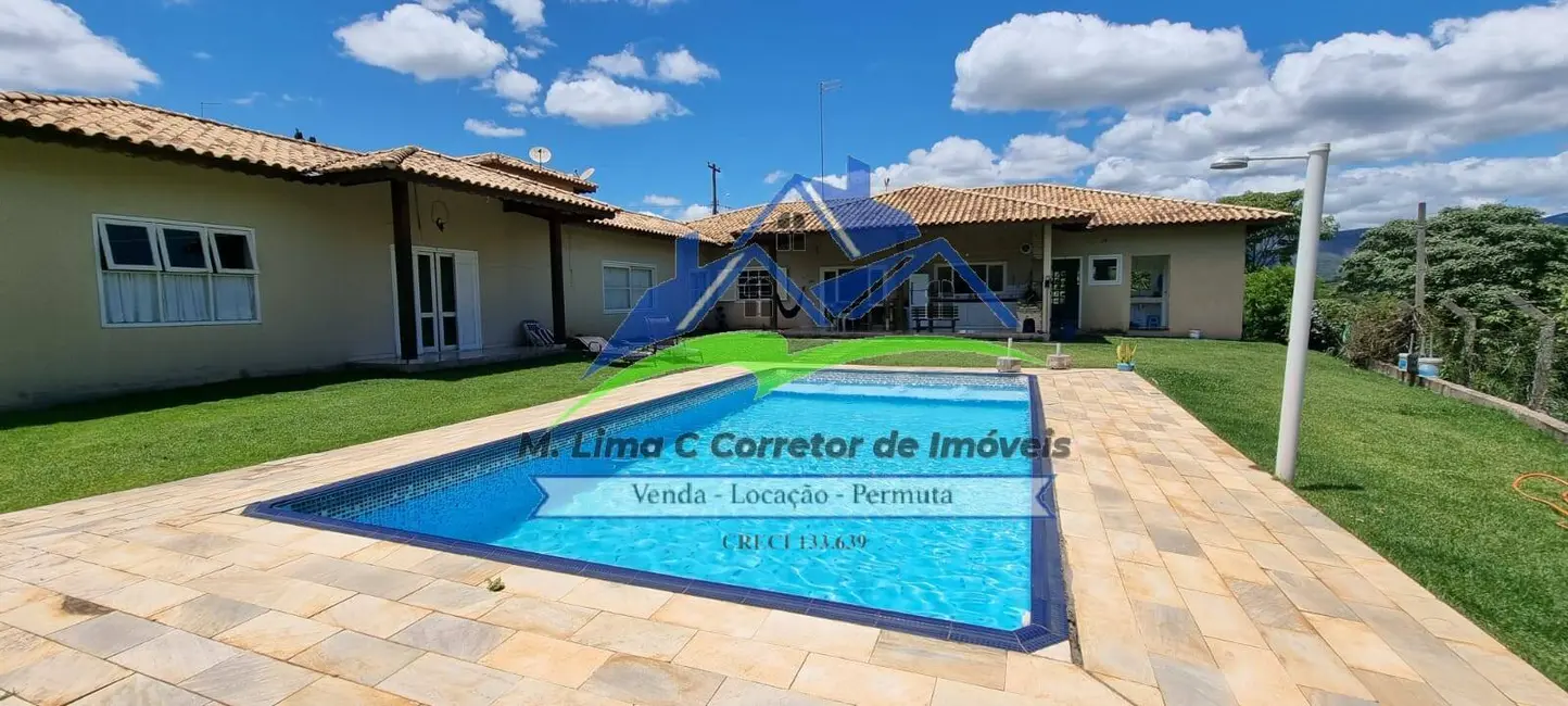 Foto 1 de Chácara com 5 quartos à venda, 1458m2 em Condomínio Serra da Estrela, Atibaia - SP