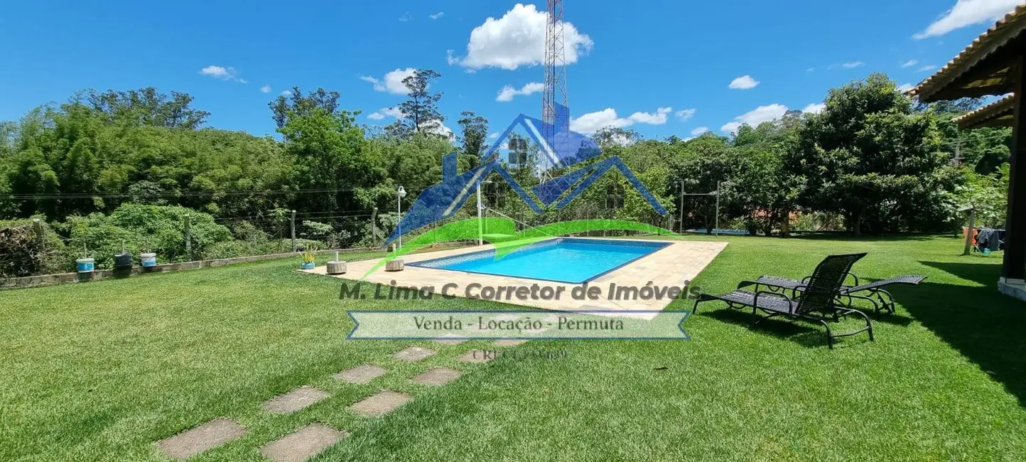 Foto 3 de Chácara com 5 quartos à venda, 1458m2 em Condomínio Serra da Estrela, Atibaia - SP