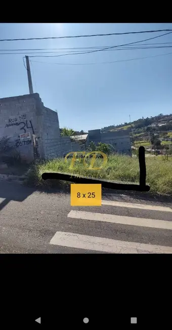 Foto 1 de Terreno / Lote à venda, 200m2 em Bom Jesus Dos Perdoes - SP