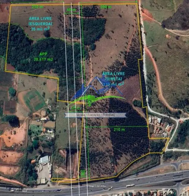 Foto 5 de Terreno / Lote à venda, 188802m2 em Mato Dentro, Atibaia - SP