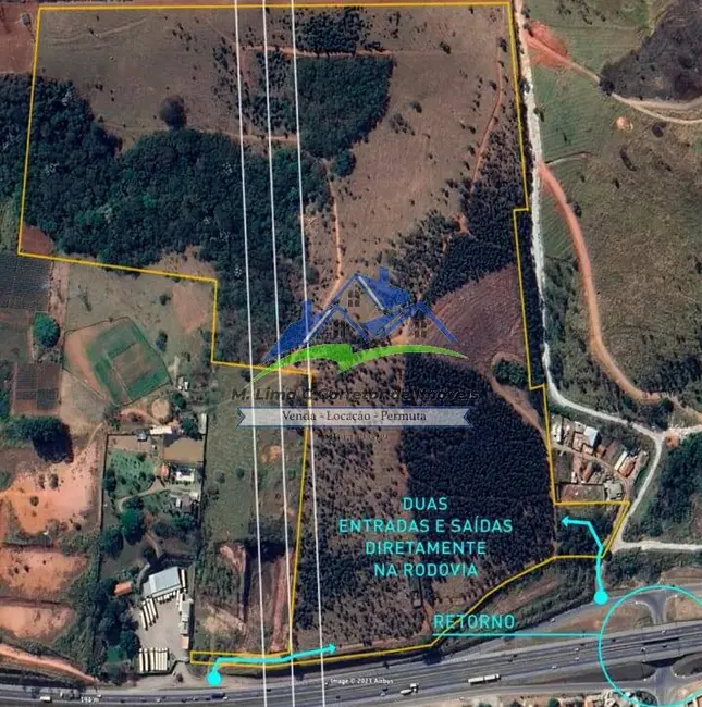 Foto 6 de Terreno / Lote à venda, 188802m2 em Mato Dentro, Atibaia - SP