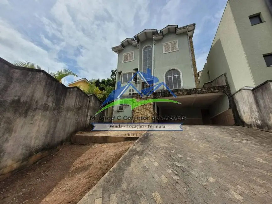 Foto 1 de Casa com 4 quartos à venda e para alugar, 520m2 em Vila Junqueira, Atibaia - SP