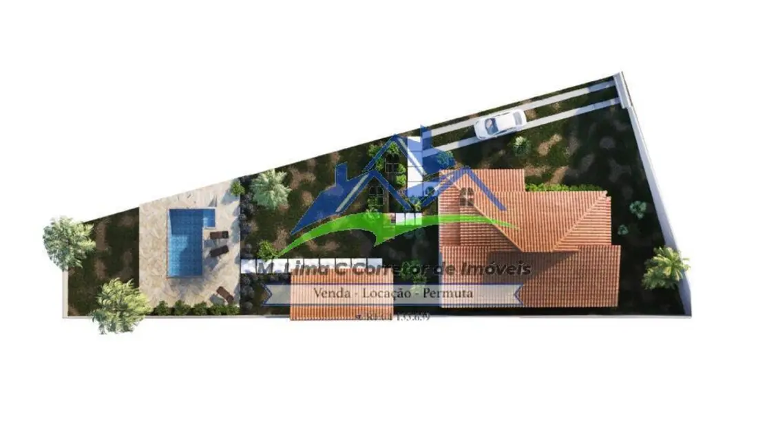 Foto 4 de Casa com 3 quartos à venda, 531m2 em Mairipora - SP