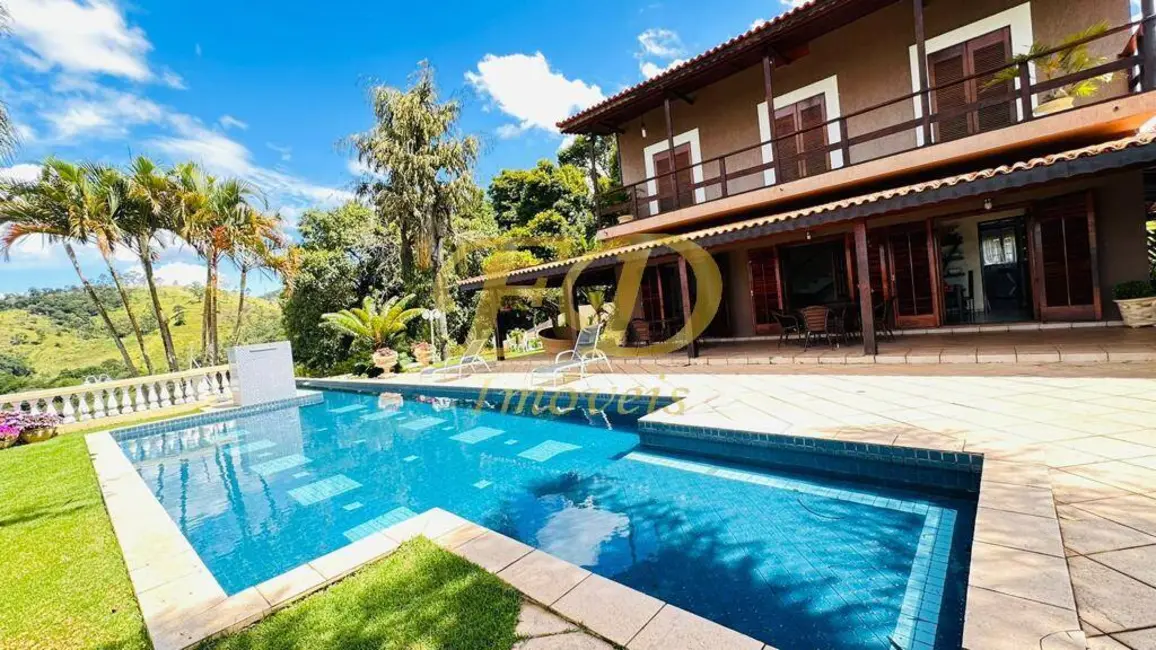 Foto 1 de Chácara com 5 quartos à venda, 2000m2 em Nazare Paulista - SP