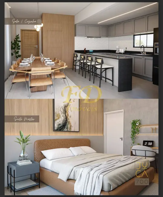 Foto 2 de Casa de Condomínio à venda em Itapetinga, Atibaia - SP