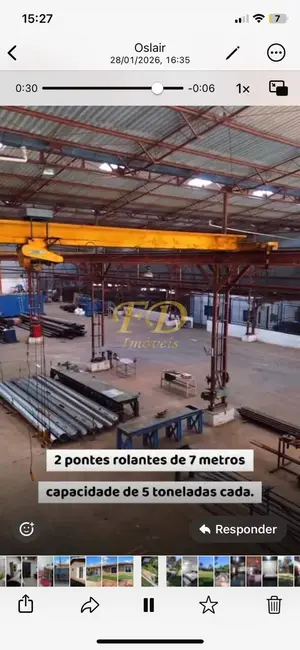 Foto 7 de Sala Comercial à venda, 40000m2 em Mairipora - SP