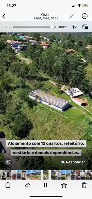 Foto 2 de Sala Comercial à venda, 40000m2 em Mairipora - SP
