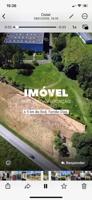 Foto 1 de Sala Comercial à venda, 40000m2 em Mairipora - SP