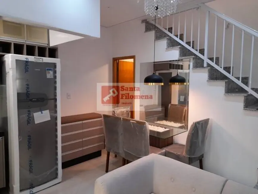 Foto 1 de Casa de Condomínio com 2 quartos à venda, 120m2 em Vila Príncipe de Gales, Santo Andre - SP