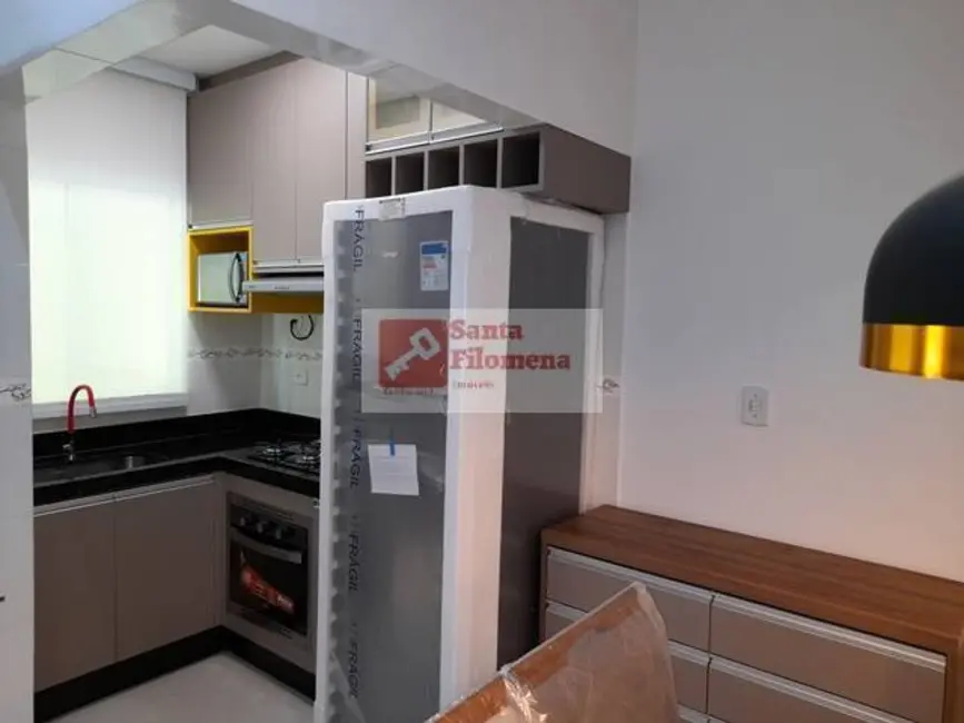 Foto 9 de Casa de Condomínio com 2 quartos à venda, 120m2 em Vila Príncipe de Gales, Santo Andre - SP