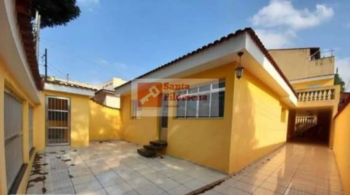Foto 1 de Casa com 3 quartos à venda, 314m2 em Vila Curuçá, Santo Andre - SP