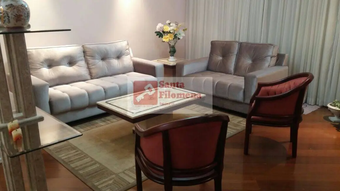 Foto 3 de Apartamento com 3 quartos à venda, 190m2 em Vila Bastos, Santo Andre - SP