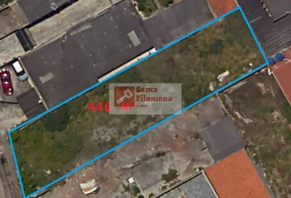 Terreno / Lote à venda, 446m2 em Campestre, Santo Andre - SP - imagem 3 Foto 3 de Terreno / Lote à venda, 446m2 em Campestre, Santo Andre - SP