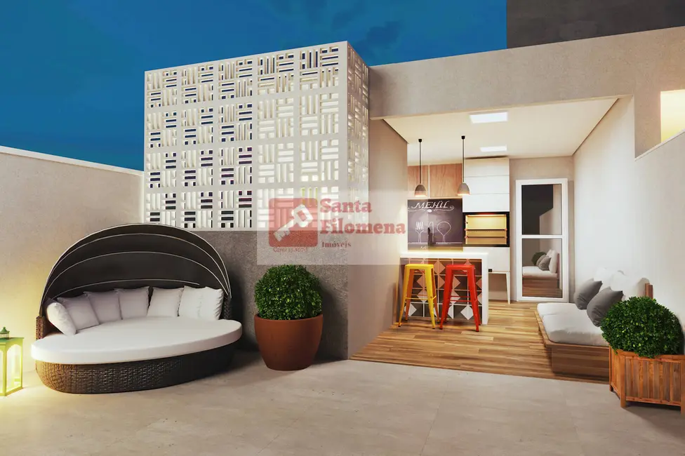 Foto 1 de Apartamento com 2 quartos à venda, 92m2 em Vila Eldízia, Santo Andre - SP