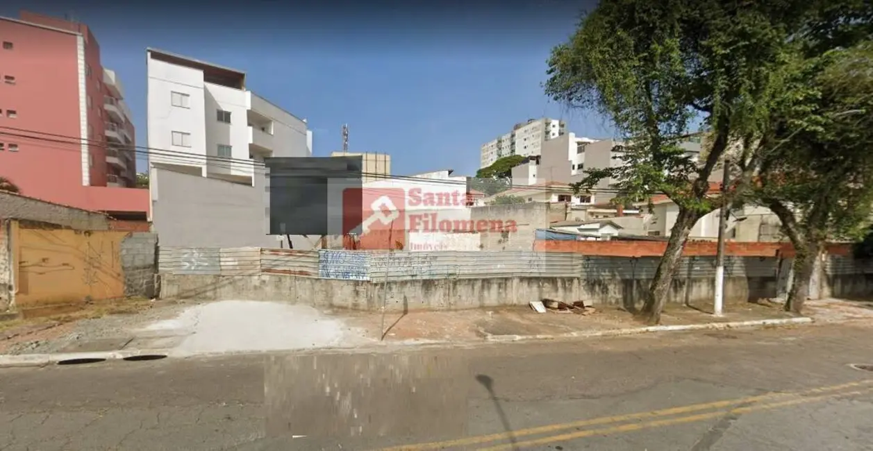 Foto 1 de Terreno / Lote à venda, 1028m2 em Vila Pires, Santo Andre - SP