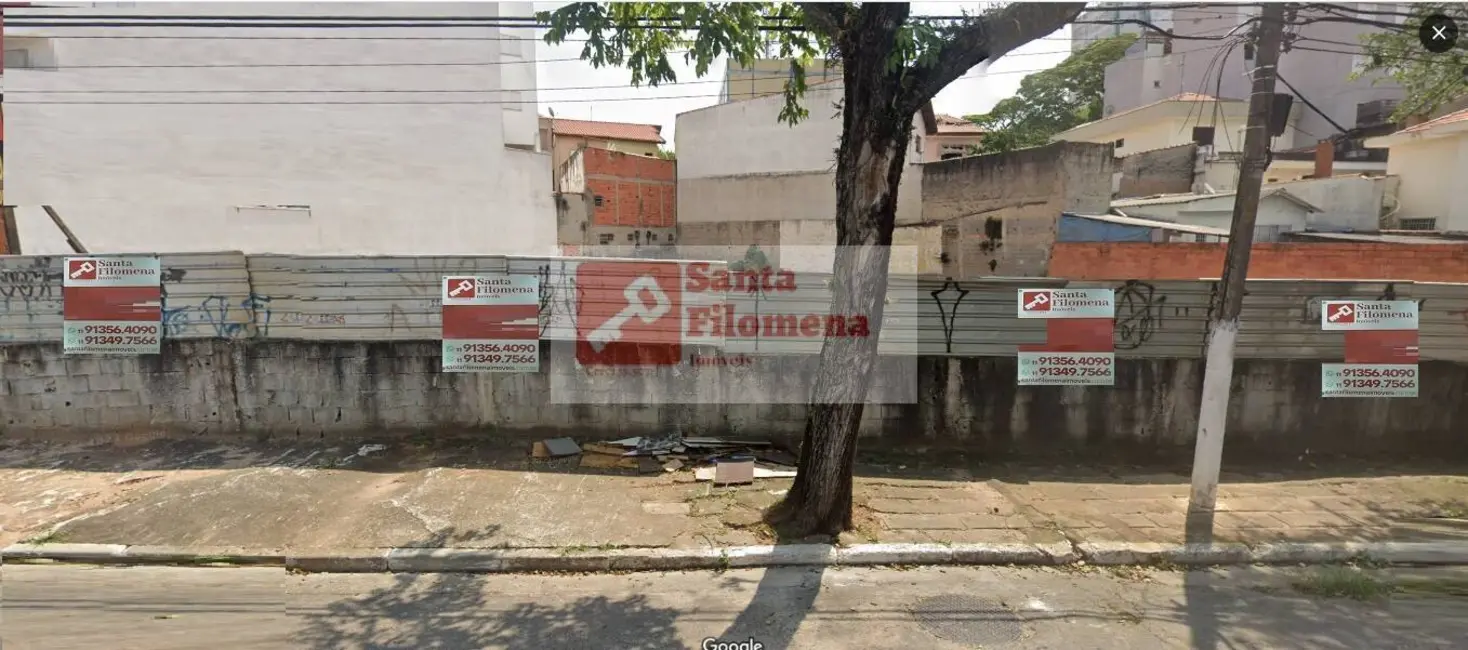 Terreno / Lote à venda, 1028m2 em Vila Pires, Santo Andre - SP - imagem 3 Foto 3 de Terreno / Lote à venda, 1028m2 em Vila Pires, Santo Andre - SP