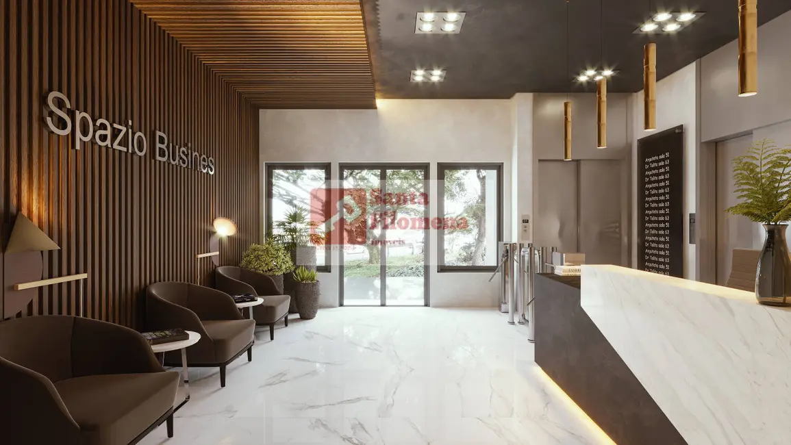 Foto 4 de Sala Comercial à venda, 24m2 em Parque Jaçatuba, Santo Andre - SP