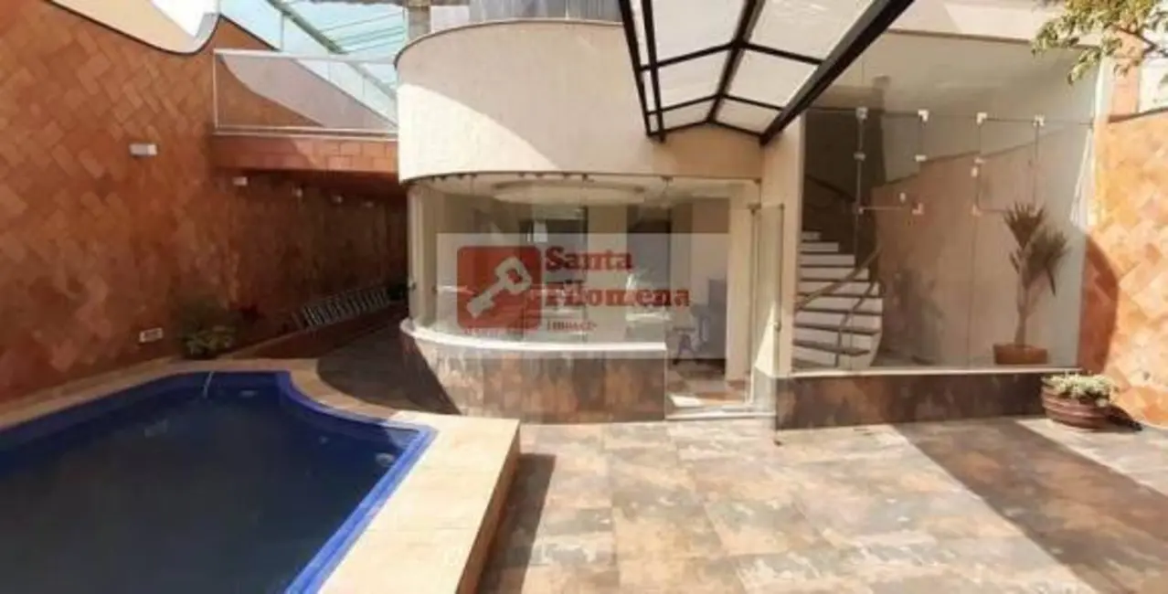 Foto 1 de Sobrado com 4 quartos à venda, 400m2 em Vila Assunção, Santo Andre - SP