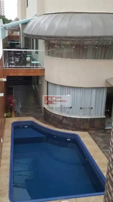 Foto 3 de Sobrado com 4 quartos à venda, 400m2 em Vila Assunção, Santo Andre - SP
