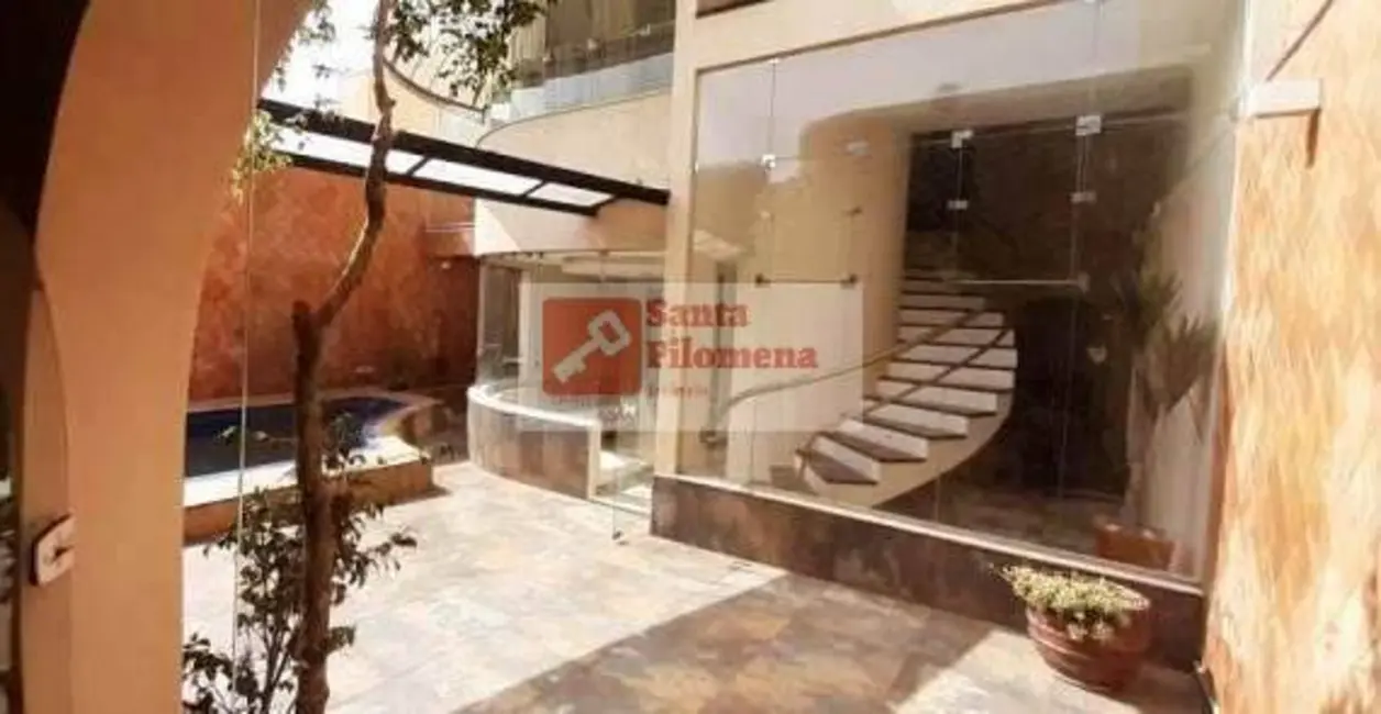 Foto 2 de Sobrado com 4 quartos à venda, 400m2 em Vila Assunção, Santo Andre - SP