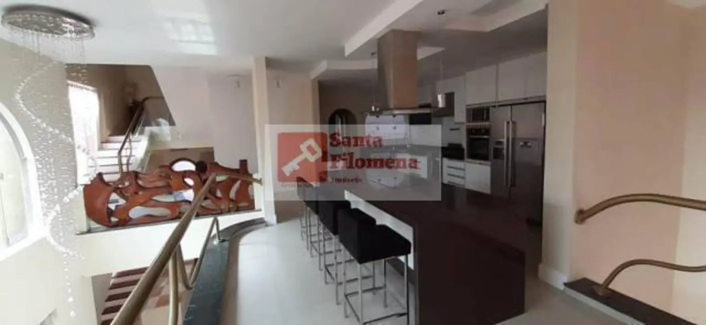 Foto 6 de Sobrado com 4 quartos à venda, 400m2 em Vila Assunção, Santo Andre - SP