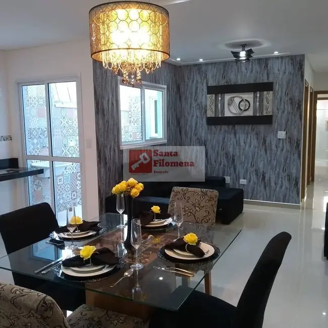 Foto 1 de Apartamento com 2 quartos à venda, 66m2 em Campestre, Santo Andre - SP