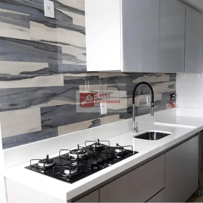 Foto 2 de Apartamento com 2 quartos à venda, 66m2 em Campestre, Santo Andre - SP