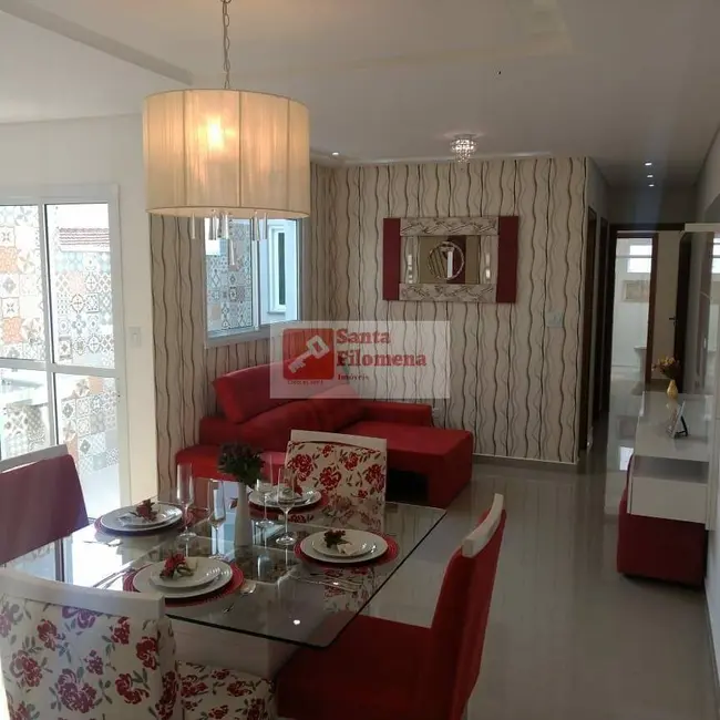 Foto 3 de Apartamento com 2 quartos à venda, 66m2 em Campestre, Santo Andre - SP
