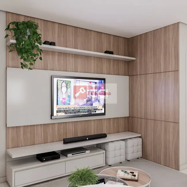 Foto 9 de Cobertura com 1 quarto à venda, 98m2 em Campestre, Santo Andre - SP