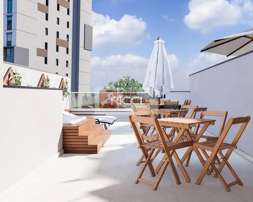 Foto 7 de Cobertura com 1 quarto à venda, 98m2 em Campestre, Santo Andre - SP