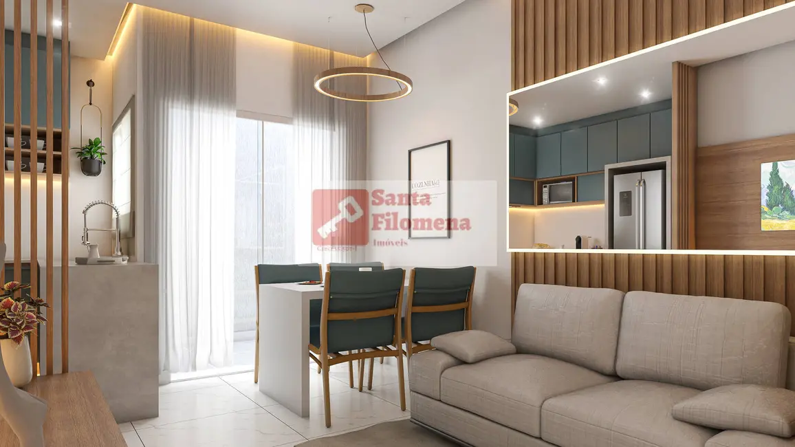 Foto 1 de Apartamento com 2 quartos à venda, 62m2 em Santa Maria, Santo Andre - SP